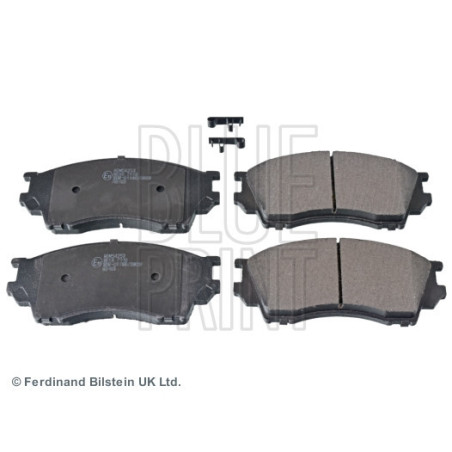 BLUE PRINT ADM54253 Brzdové destičky Přední pro