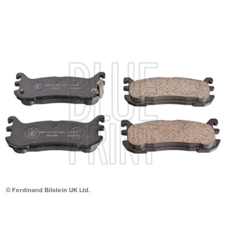BLUE PRINT ADM54254 Brake Pads Set Rear for