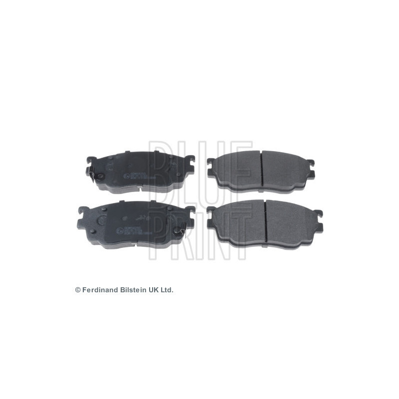 BLUE PRINT ADM54255 Brake Pads Set Front for