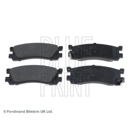 BLUE PRINT ADM54262 Pastillas de freno Trasero para