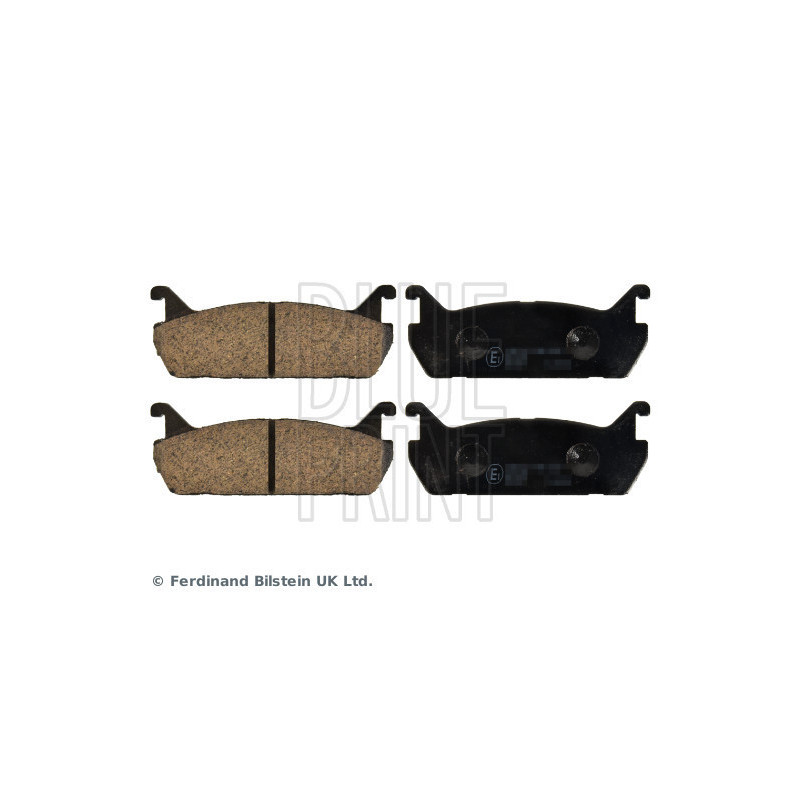 BLUE PRINT ADM54269 Brake Pads Set Rear for