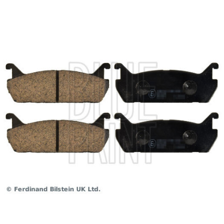 BLUE PRINT ADM54269 Brake Pads Set Rear for