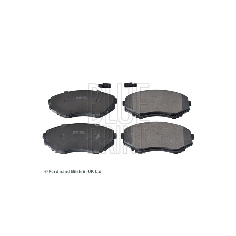 BLUE PRINT ADM54270 Pastillas de freno Delantero para