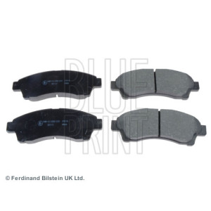 BLUE PRINT ADM54275 Brzdové platničky Predné pre