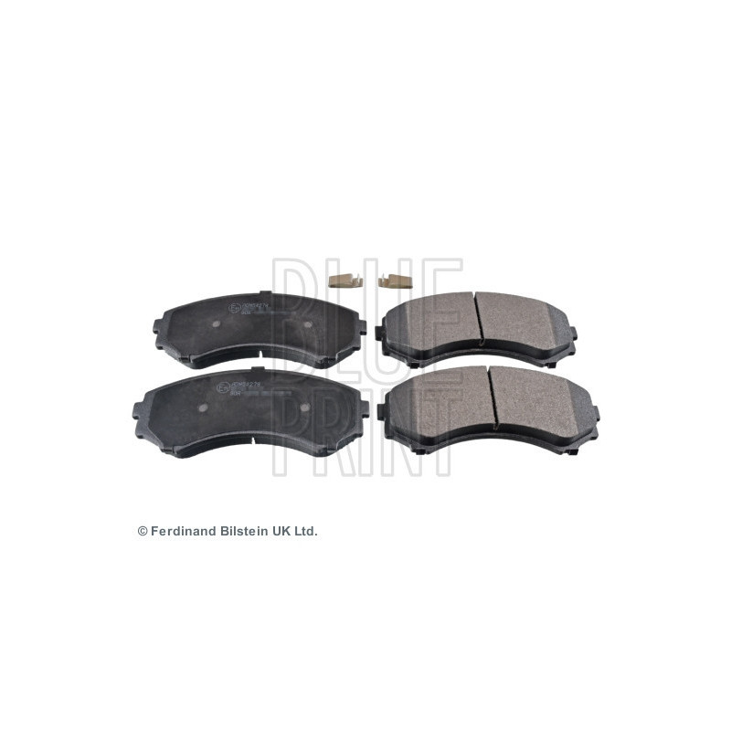 BLUE PRINT ADM54278 Plaquettes de frein Avant pour