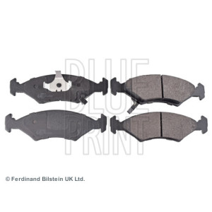 BLUE PRINT ADG04238 Brzdové platničky Predné pre
