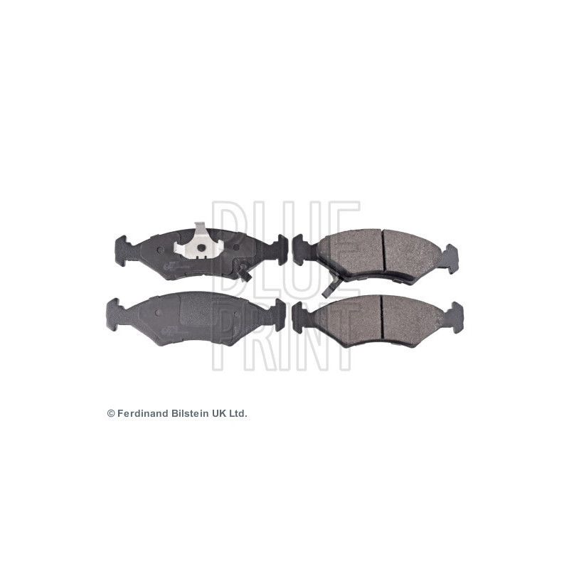 BLUE PRINT ADG04238 Brzdové platničky Predné pre