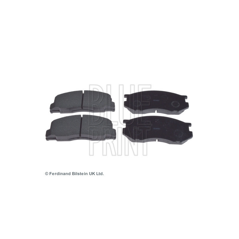 BLUE PRINT ADT34214 Brake Pads Set Front for