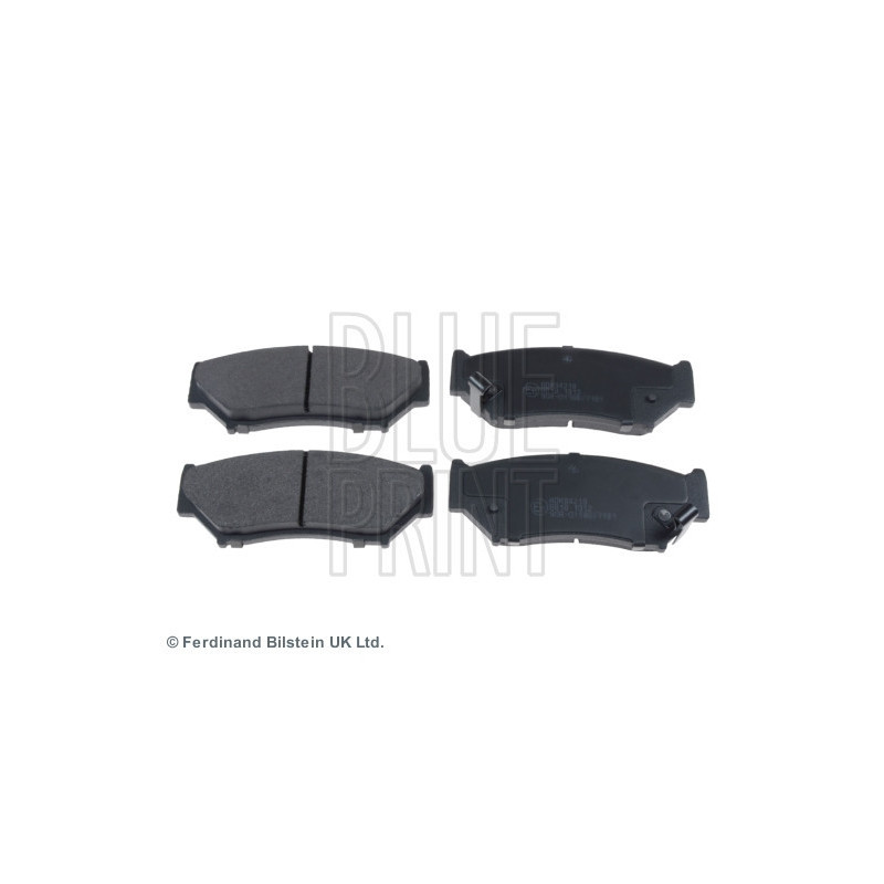 BLUE PRINT ADK84219 Bremsbeläge Vorne für