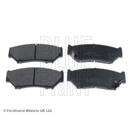 BLUE PRINT ADK84219 Brzdové platničky Predné pre