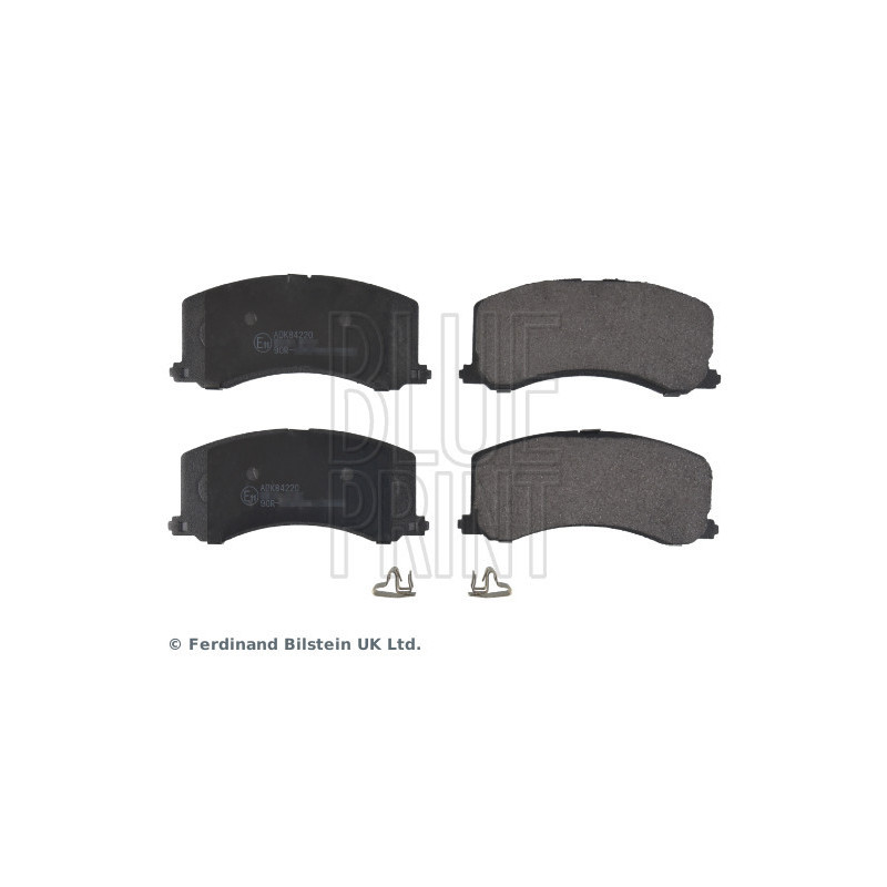 BLUE PRINT ADK84220 Pastiglie freno Anteriore per