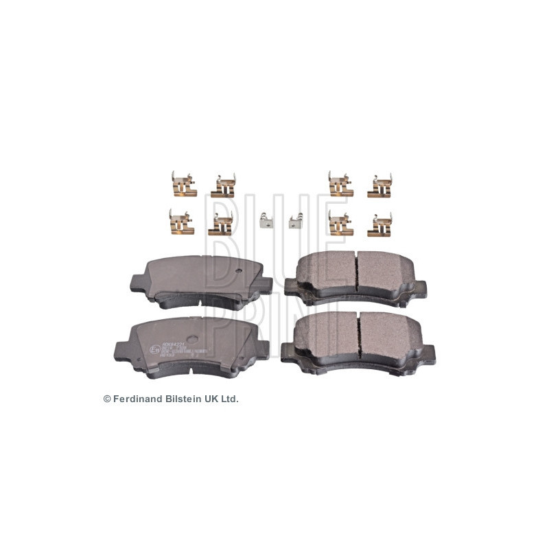 BLUE PRINT ADK84221 Brake Pads Set Front for