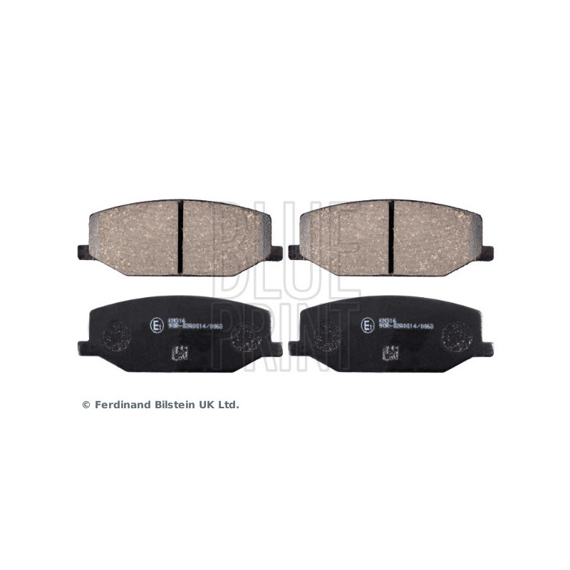 BLUE PRINT ADK84224 Brake Pads Set Front for