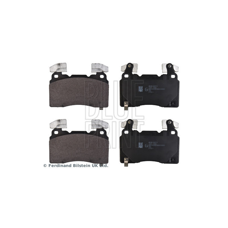 BLUE PRINT ADBP420013 Brake Pads Set Front for