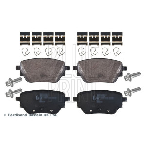 BLUE PRINT ADBP420016 Pastillas de freno Trasero para