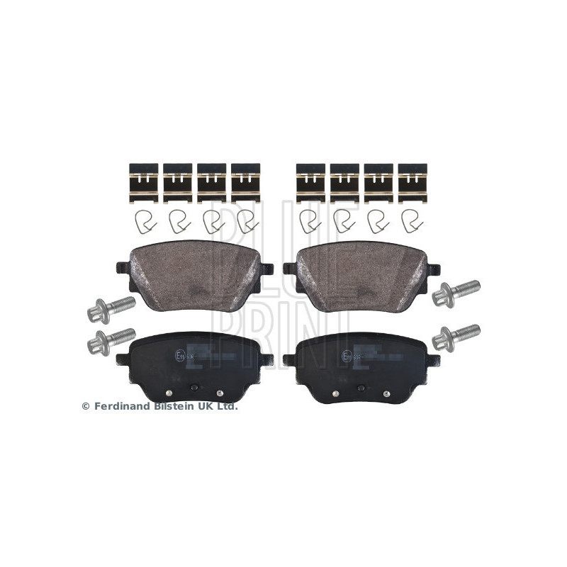 BLUE PRINT ADBP420016 Brake Pads Set Rear for