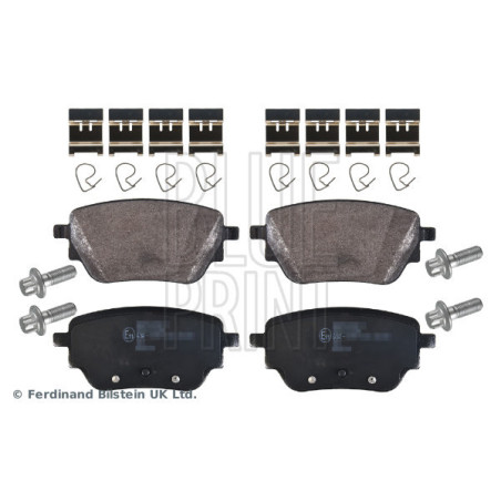 BLUE PRINT ADBP420016 Bremsbeläge Hinten für