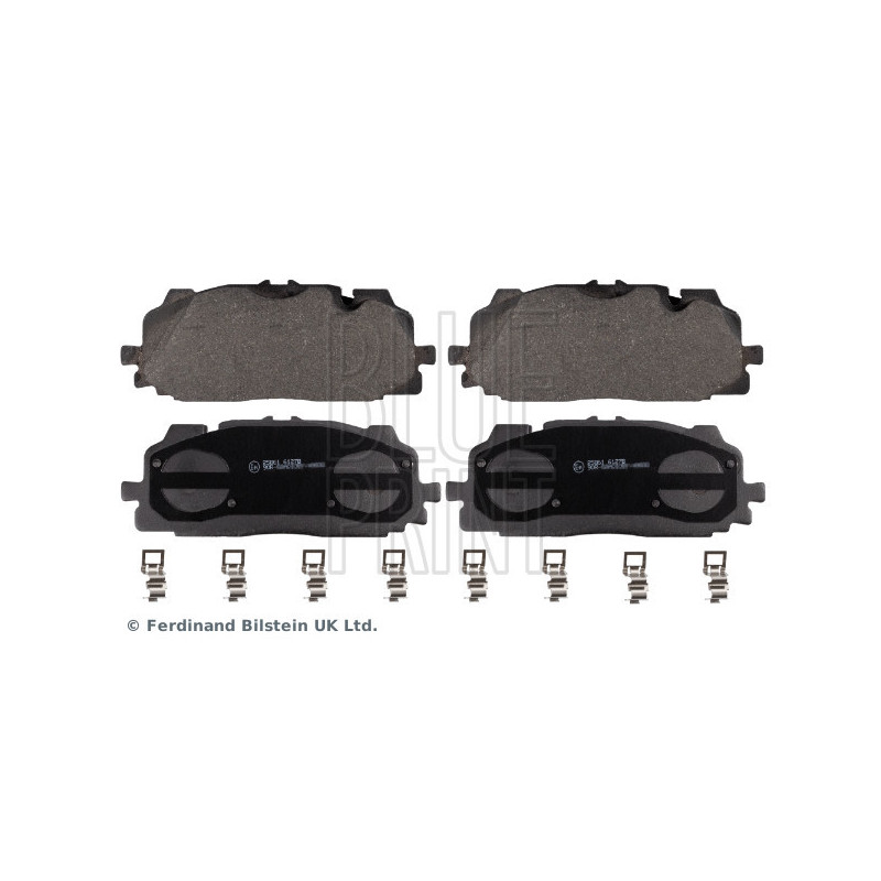 BLUE PRINT ADBP420024 Brake Pads Set Front for