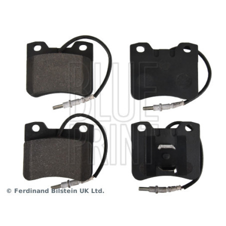 BLUE PRINT ADBP420026 Bremsbeläge Vorne für