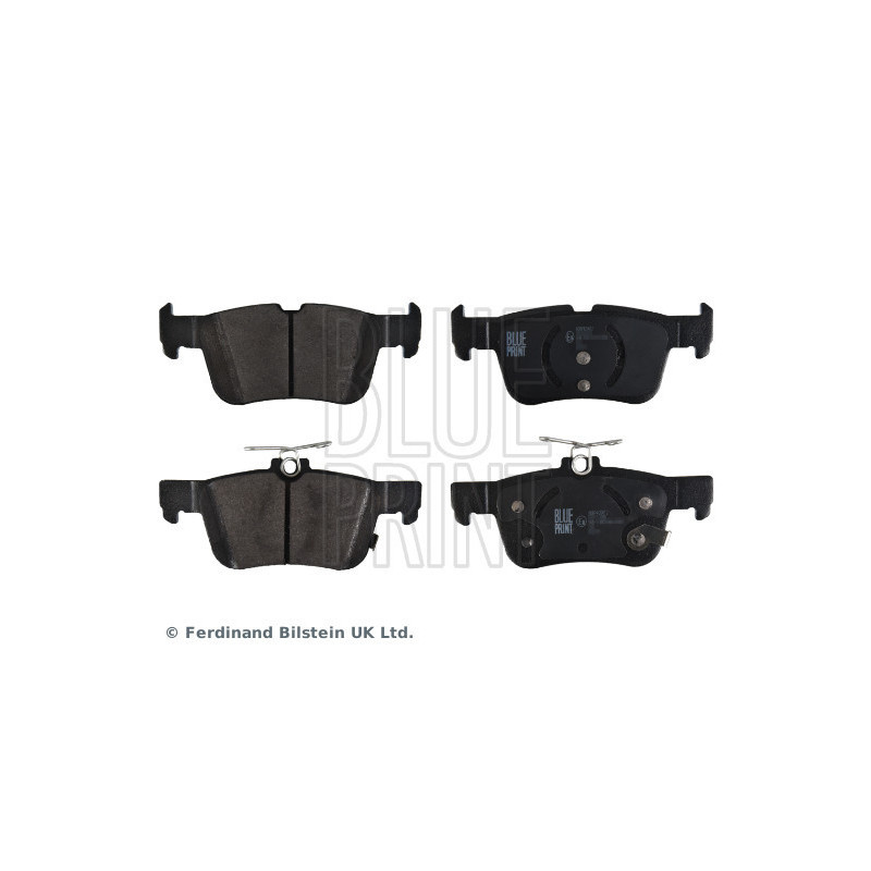 BLUE PRINT ADBP420012 Bremsbeläge Hinten für