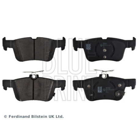 BLUE PRINT ADBP420012 Brake Pads Set Rear for