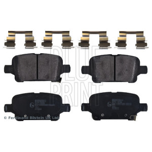 BLUE PRINT ADBP420014 Brzdové platničky Zadné pre