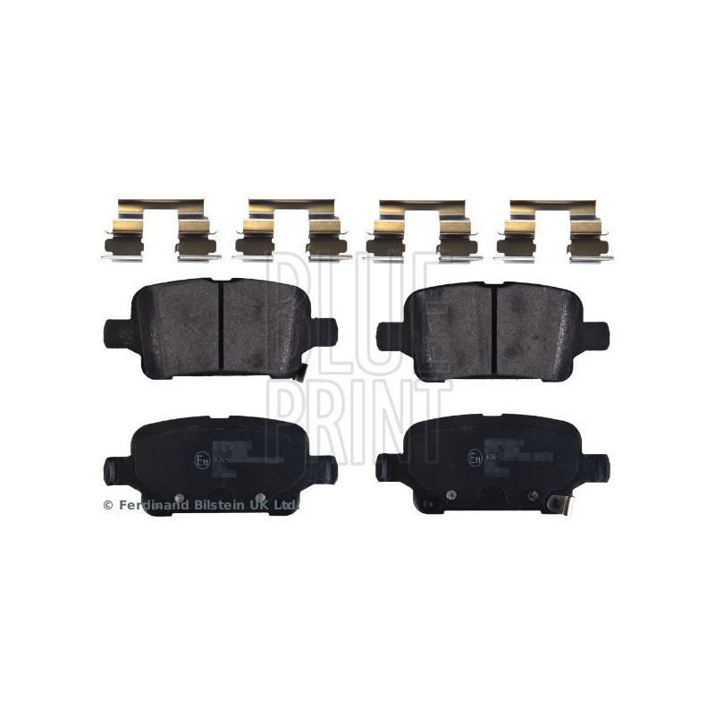 BLUE PRINT ADBP420014 Brake Pads Set Rear for
