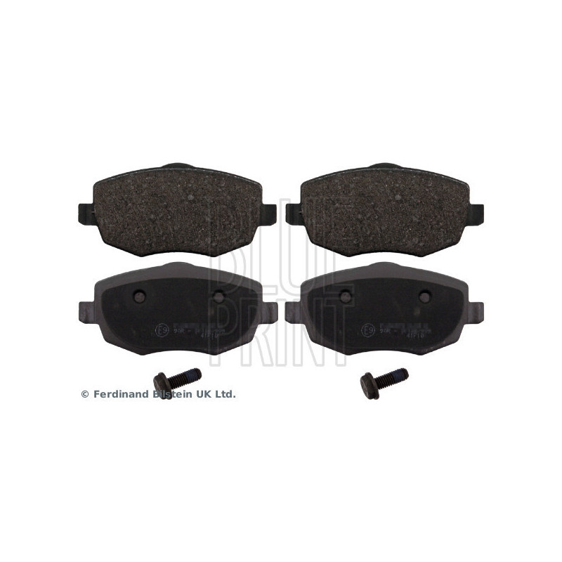 BLUE PRINT ADL144249 Brzdové platničky Predné pre