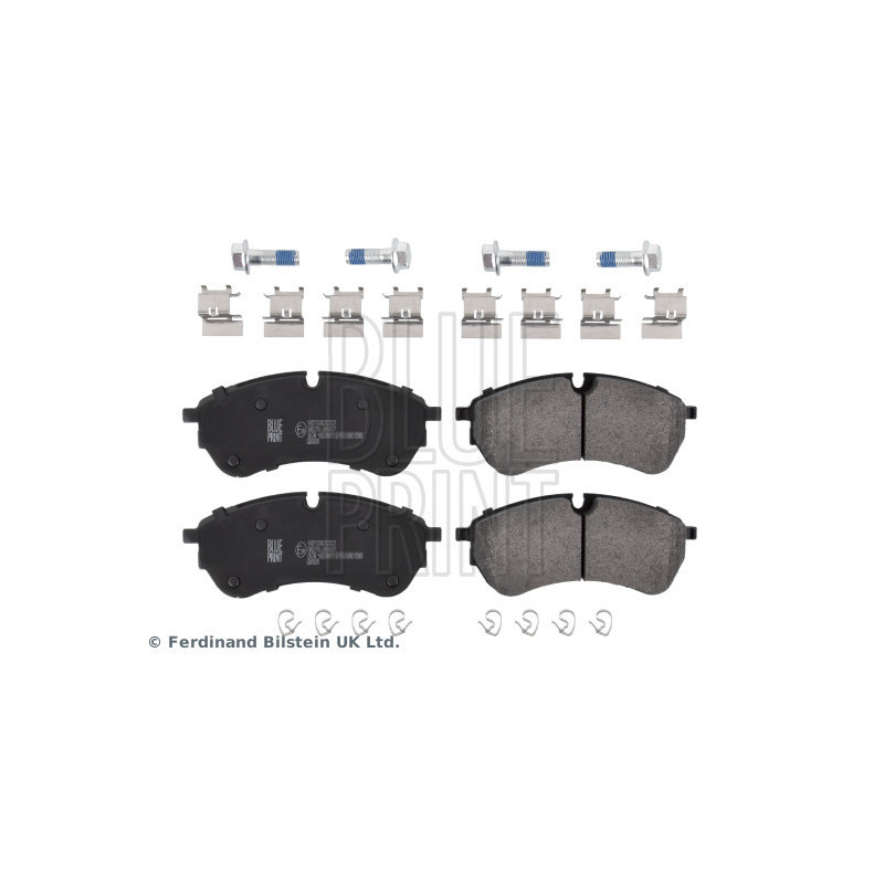 BLUE PRINT ADBP420004 Brake Pads Set Front for