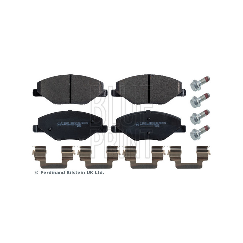 BLUE PRINT ADBP420007 Brake Pads Set Front for