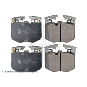 BLUE PRINT ADBP420002 Pastiglie freno Anteriore per