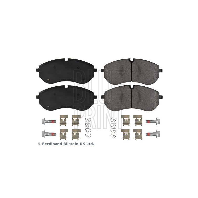 BLUE PRINT ADBP420037 Brake Pads Set Front for