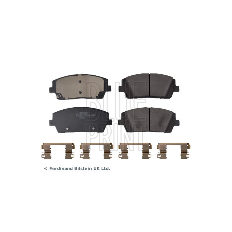 BLUE PRINT ADBP420028 Brake Pads Set Front for