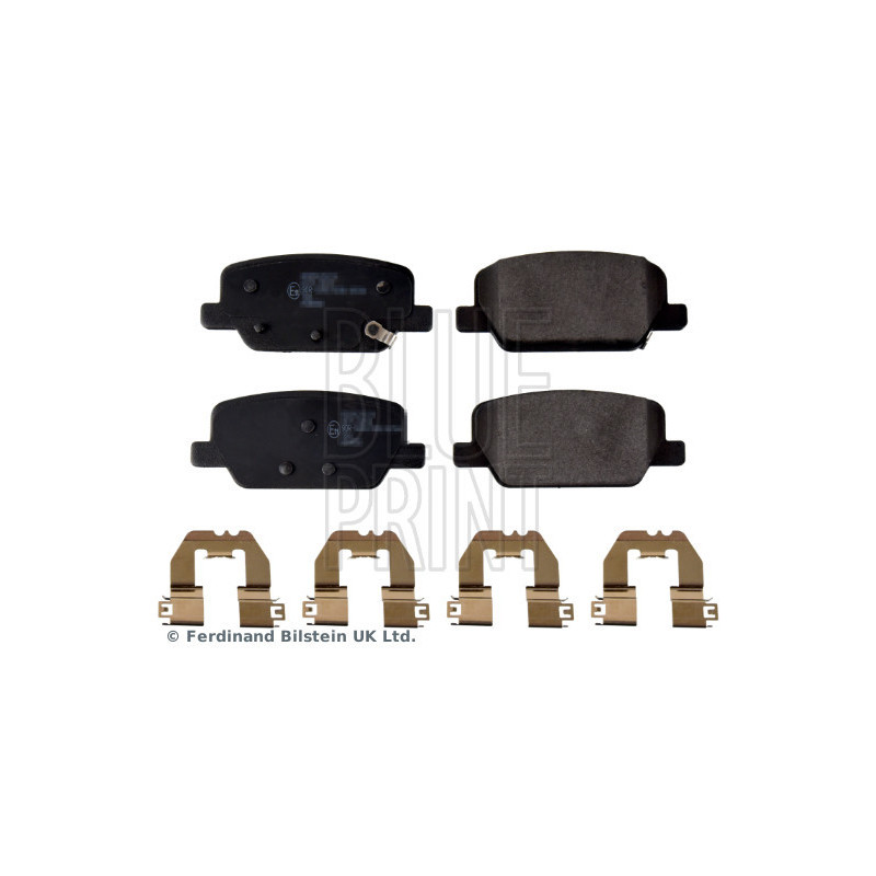 BLUE PRINT ADBP420029 Brake Pads Set Rear for