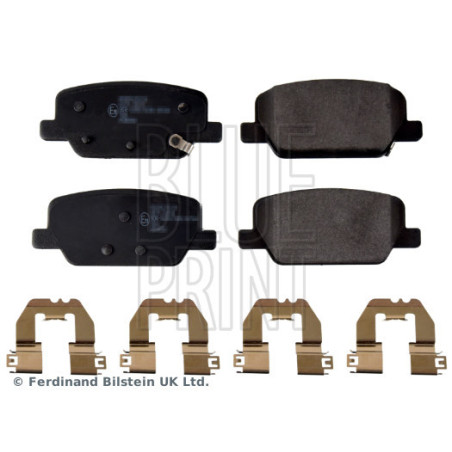 BLUE PRINT ADBP420029 Bremsbeläge Hinten für