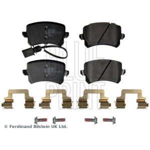 BLUE PRINT ADBP420030 Brzdové platničky Zadné pre