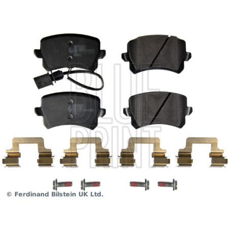 BLUE PRINT ADBP420030 Brake Pads Set Rear for