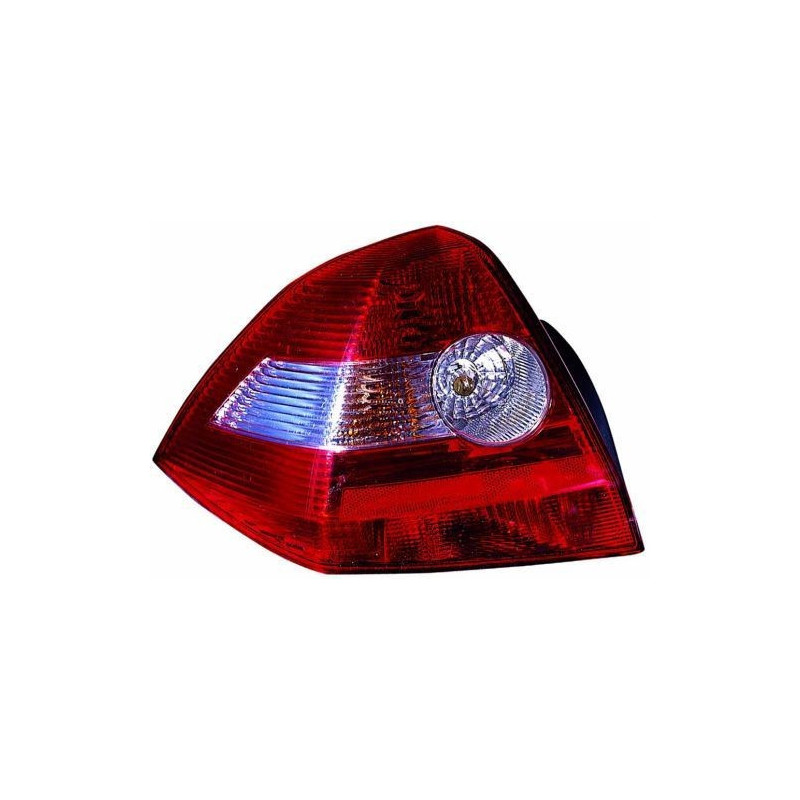 Feu arrière gauche pour Renault Megane II Berlina (2002-2005) DEPO 551-1956L-UE