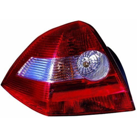 Feu arrière gauche pour Renault Megane II Berlina (2002-2005) DEPO 551-1956L-UE