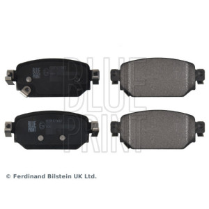 BLUE PRINT ADBP420042 Brzdové platničky Zadné pre