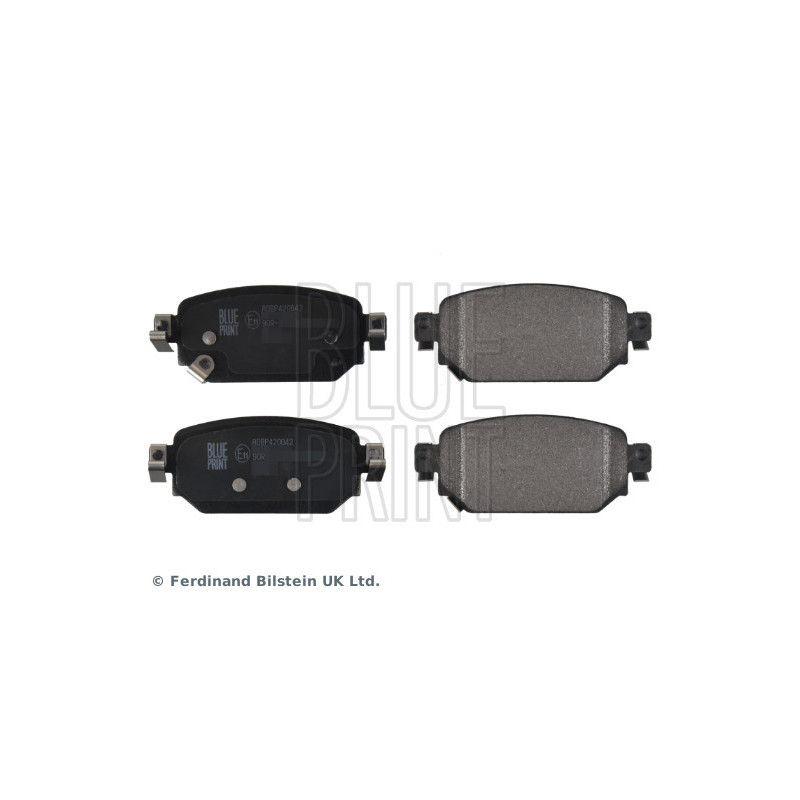BLUE PRINT ADBP420042 Brake Pads Set Rear for