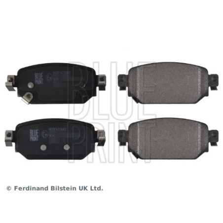 BLUE PRINT ADBP420042 Brake Pads Set Rear for