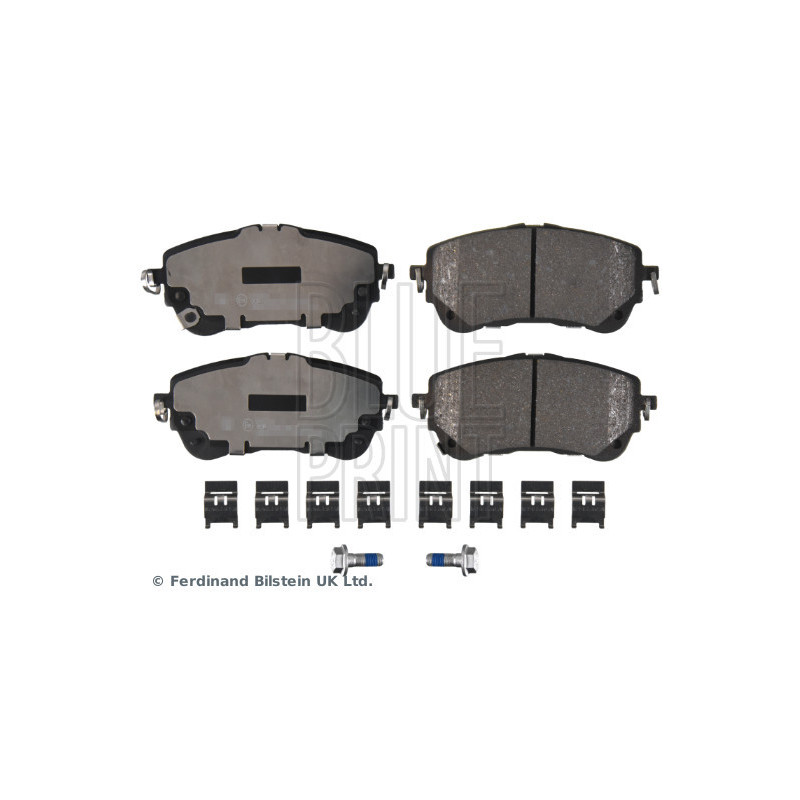 BLUE PRINT ADBP420049 Pastiglie freno Anteriore per