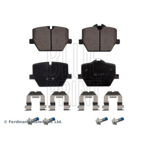BLUE PRINT ADBP420051 Brzdové platničky Zadné pre