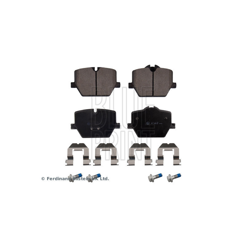 BLUE PRINT ADBP420051 Brake Pads Set Rear for