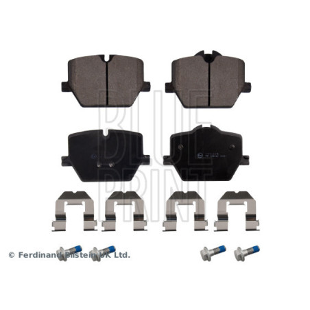 BLUE PRINT ADBP420051 Brake Pads Set Rear for
