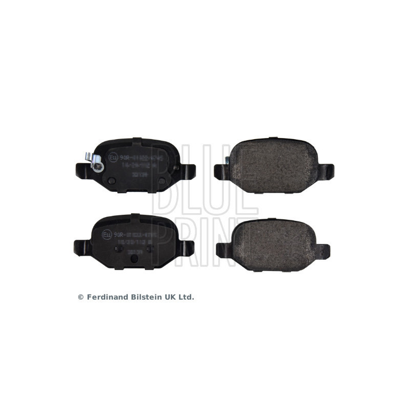 BLUE PRINT ADBP420052 Bremsbeläge Hinten für