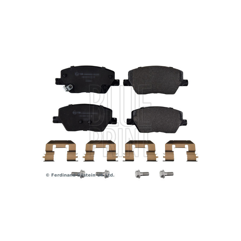 BLUE PRINT ADBP420053 Plaquettes de frein Avant pour