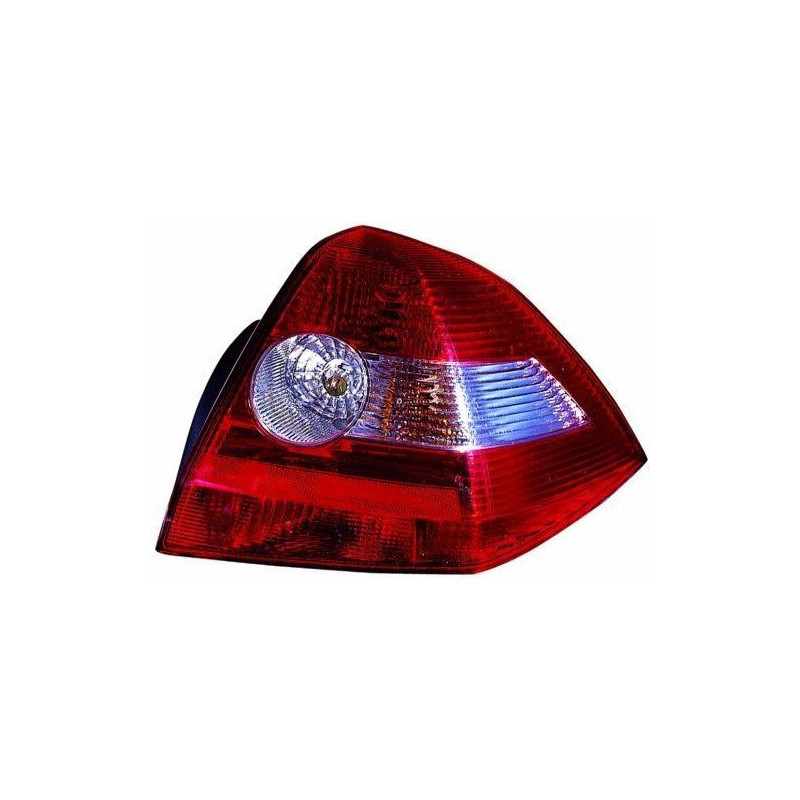 Rear Light Right for Renault Megane II Saloon Sedan (2002-2005) DEPO 551-1956R-UE