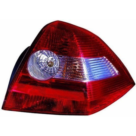 Rear Light Right for Renault Megane II Saloon Sedan (2002-2005) DEPO 551-1956R-UE